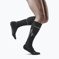 CEP Heartbeat férfi kompressziós futó zokni fekete WP30KC2 4