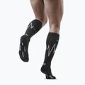 CEP Heartbeat férfi kompressziós futó zokni fekete WP30KC2 5