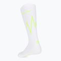 Női kompressziós futó zokni CEP Heartbeat fehér WP20PC2 2