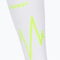 Női kompressziós futó zokni CEP Heartbeat fehér WP20PC2 3