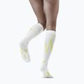 Női kompressziós futó zokni CEP Heartbeat fehér WP20PC2 5