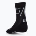 CEP Heartbeat női kompressziós futó zokni fekete WP2CKC2 2