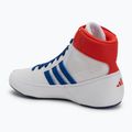 adidas Havoc gyermek birkózó cipő fehér kék piros 3