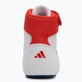 adidas Havoc gyermek birkózó cipő fehér kék piros 6