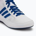 adidas Havoc gyermek birkózó cipő fehér kék piros 7