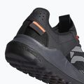 Női platform kerékpáros cipő adidas FIVE TEN Trailcross LT core black/grey two/solar red 11