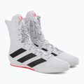 Bokszcsizma adidas Box Hog 3 fehér és fekete GV9975 5