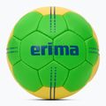 ERIMA Pure Grip Handball No. 4 zöld/sárga méret 0