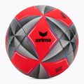 ERIMA Senzor Star Match Fluo tüzes korall/fekete labdarúgó méret 5