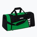 Edzőtáska ERIMA Six Wings Sports Bag 28 l emerald/black