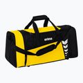 Edzőtáska ERIMA Six Wings Sports Bag 28 l yellow/black