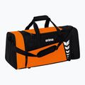 Edzőtáska ERIMA Six Wings Sports Bag 28 l orange/black