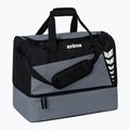 Edzőtáska ERIMA Six Wings Sports Bag With Bottom Compartment 60 l slate grey/black