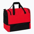 Edzőtáska ERIMA Six Wings Sports Bag With Bottom Compartment 60 l red black 2