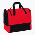 Edzőtáska ERIMA Six Wings Sports Bag With Bottom Compartment 94,5 l red/black 2