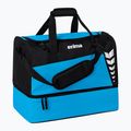 Sporttáska ERIMA Six Wings Sports Bag With Bottom Compartment 35 l Curacao/Black