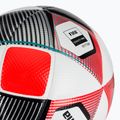 ERIMA Hybrid Match ezüst/tűzpiros-korall labdarúgó méret 5 3