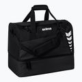 Edzőtáska ERIMA Six Wings Sports Bag With Bottom Compartment 94,5 l black