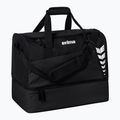 Sporttáska ERIMA Six Wings Sports Bag With Bottom Compartment 60 l black