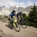 VAUDE Trailfront II 13 l élénkzöld/fekete kormányos kerékpártáska 4