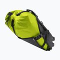 VAUDE Trailsaddle II 10 l élénkzöld/fekete nyereg alatti kerékpártáska 2