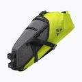 VAUDE Trailsaddle II 10 l élénkzöld/fekete nyereg alatti kerékpártáska 3