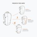 VAUDE Proof 22 l kerékpáros hátizsák 9