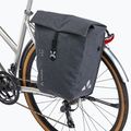 VAUDE ReCycle Pro Single kerékpártartó csomagtartó fekete 9