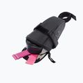 VAUDE Race Light M 0,4 l Luminum black kerékpáros nyeregtáska 6