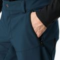 Férfi softshell nadrág VAUDE Larice IV dark sea uni sötét tenger 3