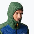 Férfi hibrid dzseki VAUDE Sesvenna IV woodland 3