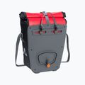 VAUDE Aqua Back Print Single 24 l piros/fekete kerékpáros csomagtartó csomagtartó hordozóra 3