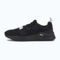 Gyerek cipő PUMA Wired Run Jr puma black/puma white 9
