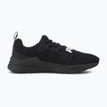 PUMA Wired Run Jr gyermek cipő puma fekete/puma fehér 10