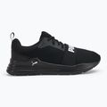 PUMA Wired Run Jr gyermek cipő puma fekete/puma fehér 2