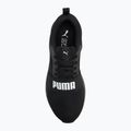 PUMA Wired Run Jr gyermek cipő puma fekete/puma fehér 5