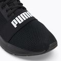 PUMA Wired Run Jr gyermek cipő puma fekete/puma fehér 7