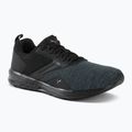 PUMA Nrgy Comet futócipő fekete-szürke 190556 38