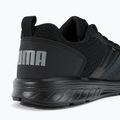 PUMA Nrgy Comet futócipő fekete-szürke 190556 38 9
