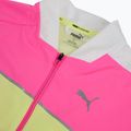Női futókabát Puma Run Lite Woven Ultra Jacket pink/neon/white 3