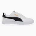 PUMA Shuffle cipő puma fehér / puma fekete 2