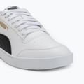 PUMA Shuffle cipő puma fehér / puma fekete 7