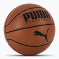 PUMA kosárlabda felső bőr barna/puma fekete 7-es méret 2