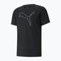 Férfi PUMA Performance Cat edzőpóló fekete 520315 01