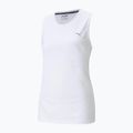 Női edzőpóló PUMA Performance Tank fehér 520309