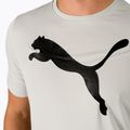 Férfi edzőpóló PUMA Active Big Logo Tee szürke 586724_09 5