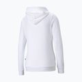 Női pulóver PUMA Essentials Logo Hoodie TR puma white 5