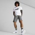 Férfi PUMA Ess Jersey rövidnadrág közepes szürke sörény 4