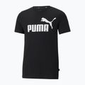 Gyerek póló PUMA Essentials Logo Tee puma black