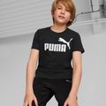 Gyerek póló PUMA Essentials Logo Tee puma black 3